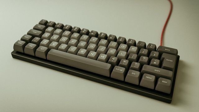 Keyboard Renderer Screenshot